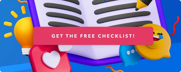 Higher education social media audit checklist