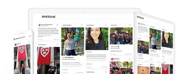 Harvard University social media aggregator case study